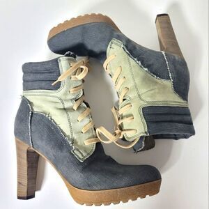 MANAS LEA FOSCATI lace booties